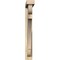 Ekena Millwork Olympic Block Rough Sawn Bracket w/ Offset Brace, Douglas Fir, 4"W x 24"D x 32"H BKT0402X24X32OLY05RDF - alternate 4